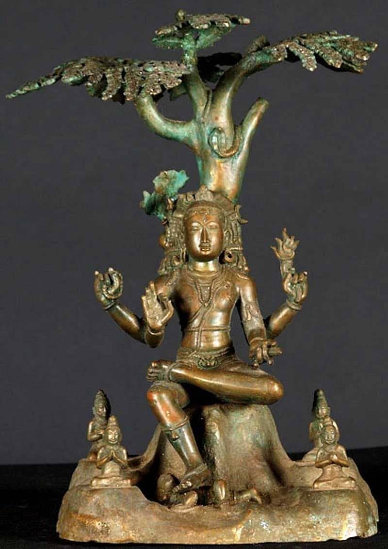 ಮೌನವೇ  ಗುರುವಿನ ವ್ಯಾಖ್ಯಾನ