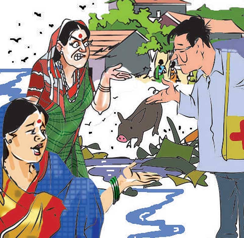 ಆರೋಗ್ಯ ಬೇಕೇ? ಸ್ವಚ್ಛತೆ ಕಾಪಾಡಿ