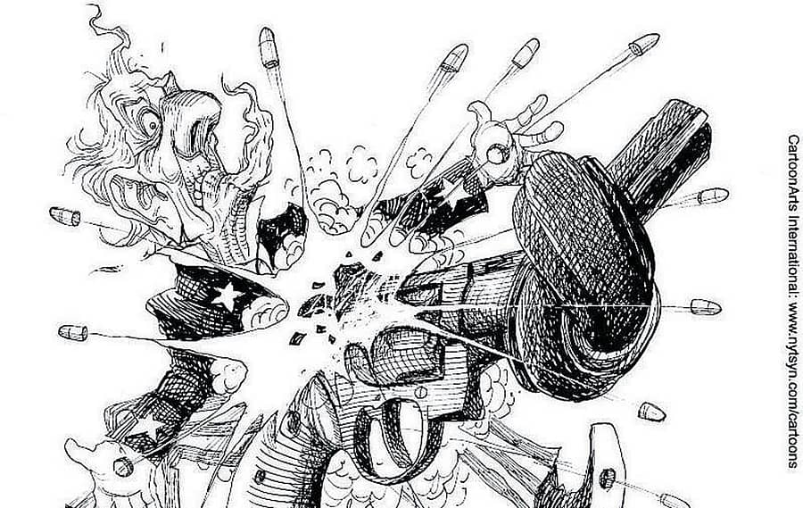 ಅಮೆರಿಕದಲ್ಲಿ ಬಂದೂಕು: ಸಂವಿಧಾನಾತ್ಮಕ ಹಕ್ಕು