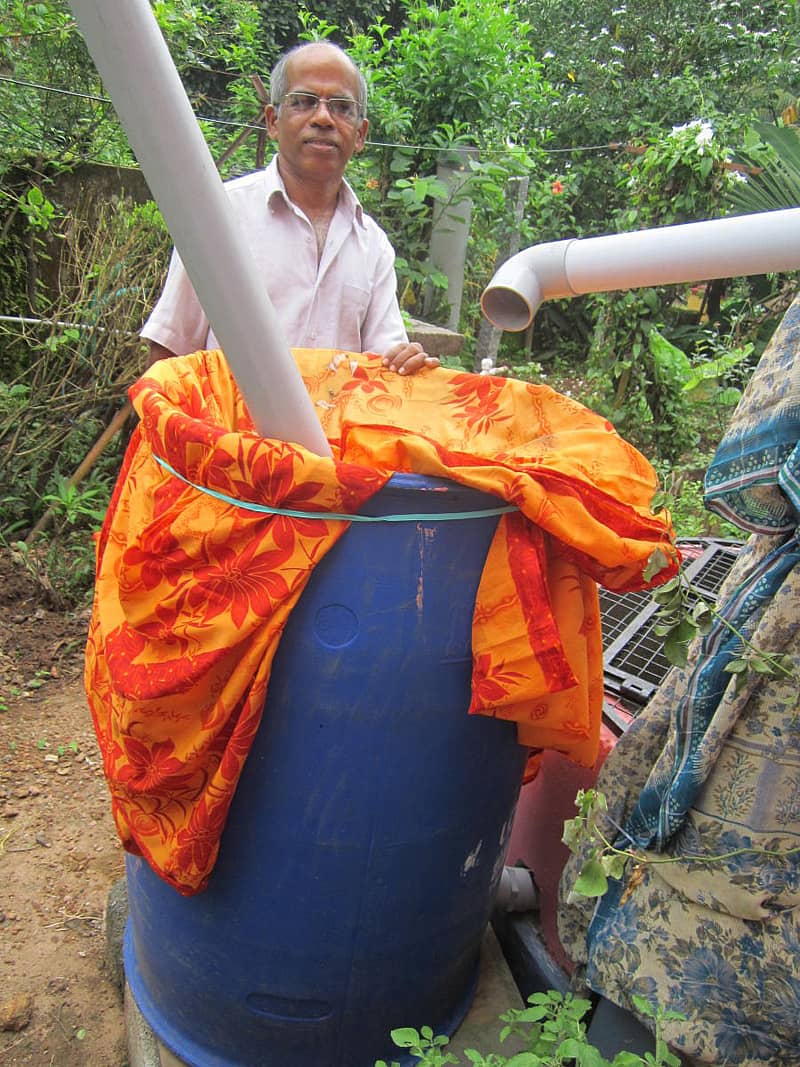 ಬ್ಯಾರೆಲ್ ಬಳಸಿ, ಮಳೆ ನೀರುಳಿಸಿ
