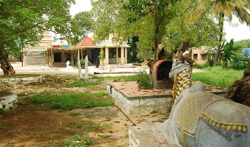 ಕೀಲಾರ ಗ್ರಾಮದಲ್ಲಿರುವ ಐತಿಹಾಸಿಕ ಸೋಮೇಶ್ವರ ದೇವಾಲಯ