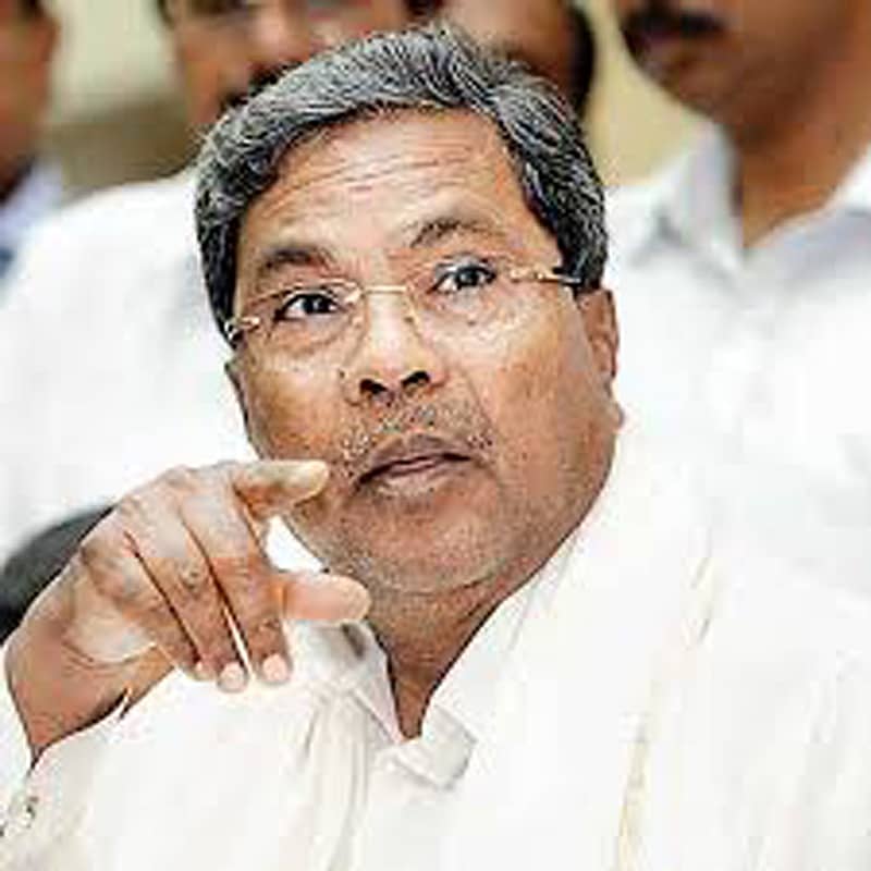 ಸಿದ್ದರಾಮಯ್ಯ (ಸಂಗ್ರಹ ಚಿತ್ರ)‌