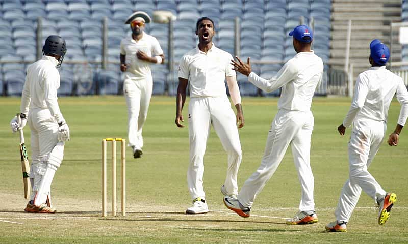 ರಣಜಿ: ಹ್ಯಾಟ್ರಿಕ್ ಜಯದ ತೋರಣ ಕಟ್ಟಿದ ಕರ್ನಾಟಕ