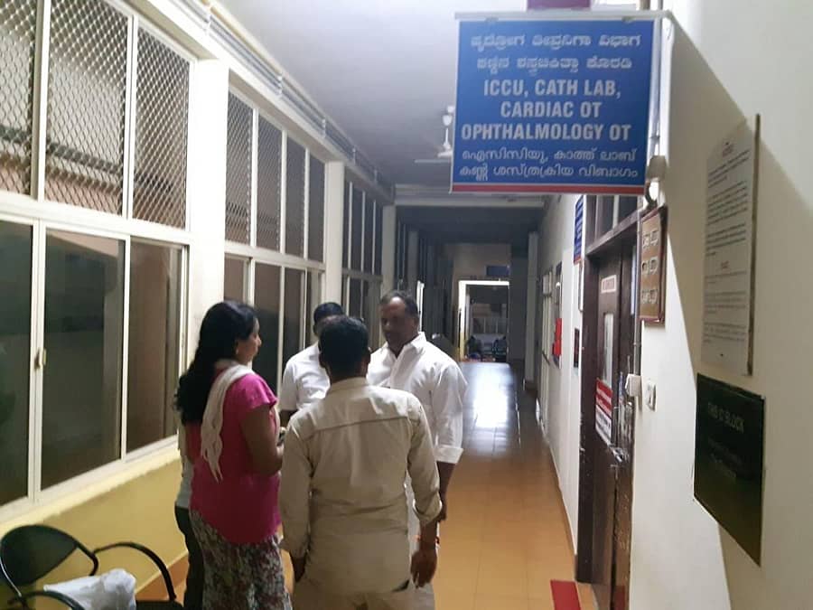 ಯೋಧನಿಗೆ ಹಾವು ಕಡಿತ: ಚಿಕಿತ್ಸೆಗೆ ನೆರವಾದ ಆಹಾರ ಸಚಿವ ಖಾದರ್