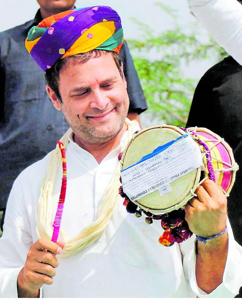 ದೆಹಲಿ ಮಾಲಿನ್ಯ ಬಣ್ಣಿಸಲು  ಗಜಲ್‌ ಮೊರೆ ಹೋದ ರಾಹುಲ್‌