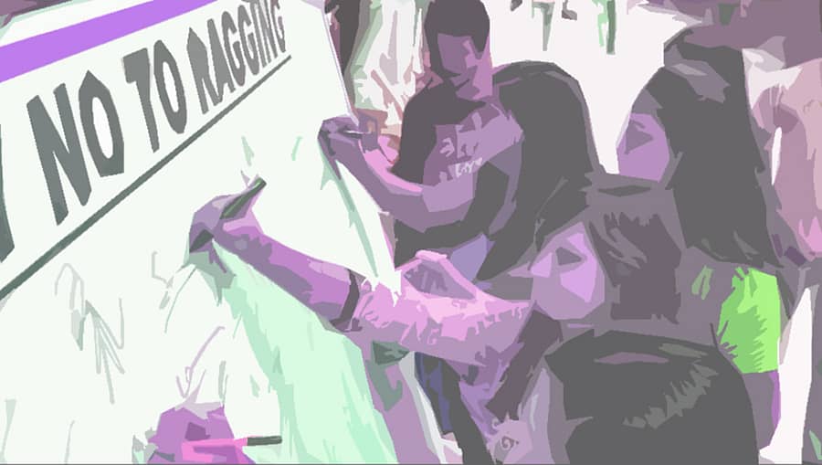 ರ್ಯಾಗಿಂಗ್: 54 ವಿದ್ಯಾರ್ಥಿನಿಯರಿಂದ ಸಂಗ್ರಹವಾದ ದಂಡದ ಮೊತ್ತ ₹13.50ಲಕ್ಷ!