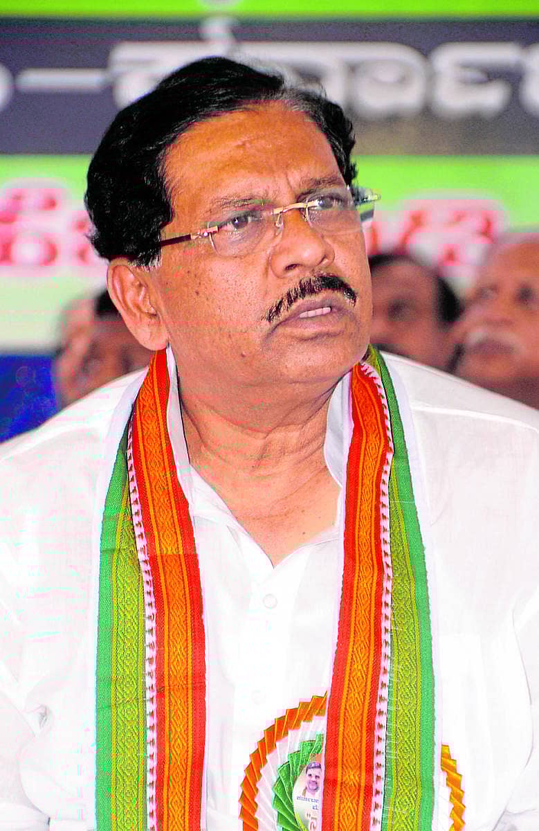 ಒಂದು ಕುಟುಂಬದಿಂದ ಒಬ್ಬರಿಗೆ ಮಾತ್ರ ಟಿಕೆಟ್: ಪರಮೇಶ್ವರ
