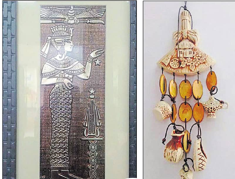 ಒತ್ತಡಕ್ಕೆ ಉತ್ತರವಾಗಿ ಅರಳಿದ ಕಲಾಕೃತಿಗಳು