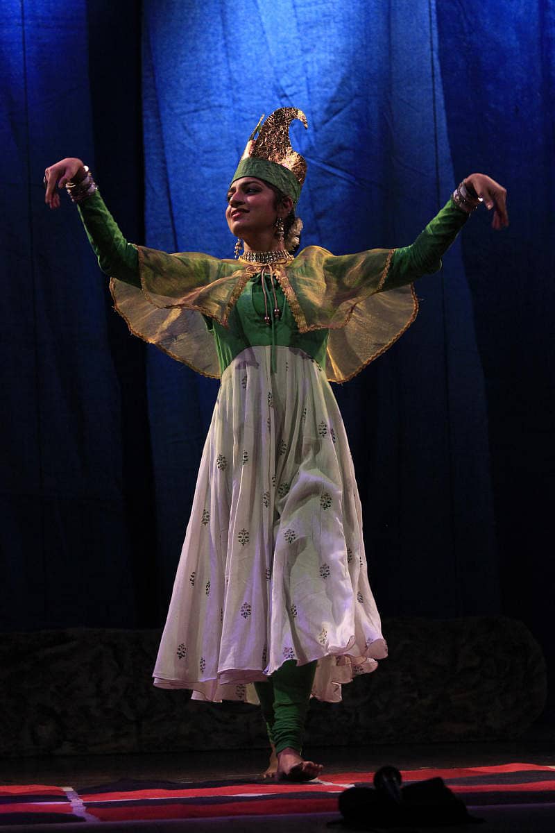 ‘ಗುಲ್–ಎ–ಬಕಾವಲಿ’ ನಾಟಕದ ದೃಶ್ಯ