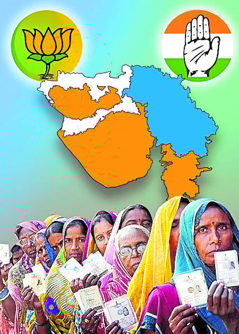 ಯಾರಿಗೆ ಒಲಿಯುವರು ಗುಜರಾತಿನ ಆದಿವಾಸಿಗಳು?