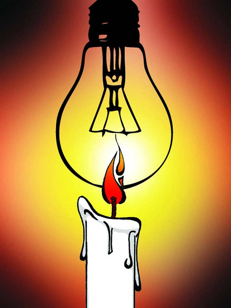 <div class="paragraphs"><p> ವಿದ್ಯುತ್‌ ವ್ಯತ್ಯಯ</p></div>