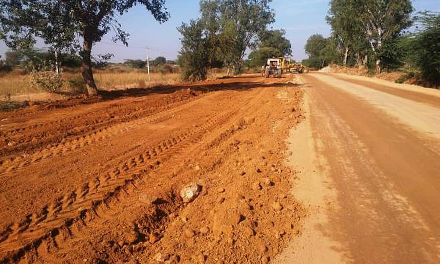ಹೆದ್ದಾರಿ ನಿರ್ಮಾಣಕ್ಕೆ ಜಮೀನು ಸ್ವಾಧೀನ