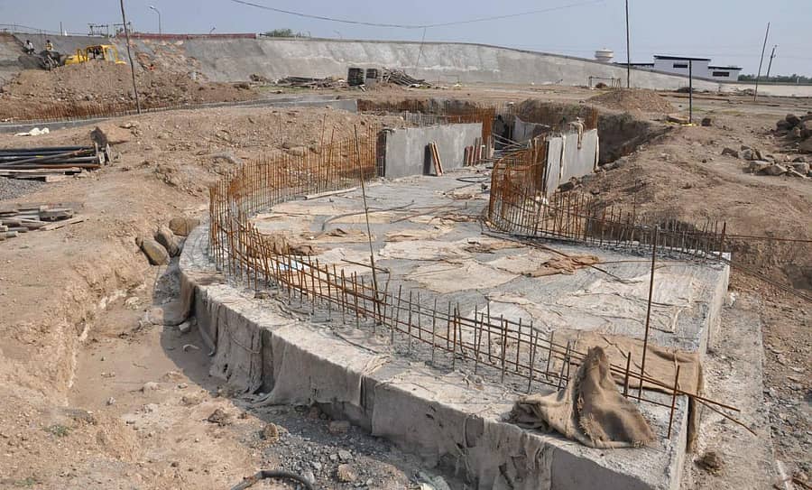 ವಿಜಯಪುರ ಹೊರ ವಲಯದ ಭೂತನಾಳ ಕೆರೆ ಬಳಿ ನಿರ್ಮಾಣದ ಹಂತದಲ್ಲಿರುವ ವೆಲೊಡ್ರೋಮ್