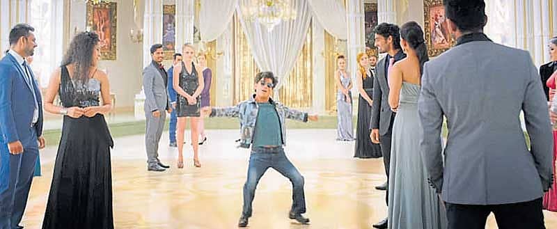 ಕುಳ್ಳ ಶಾರುಕ್ನ ನೋಟ