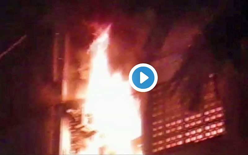 ಮುಂಬೈನಲ್ಲಿ ಮತ್ತೊಂದು ಅಗ್ನಿ ಅವಘಡ: ಇಬ್ಬರು ಮಕ್ಕಳು ಸೇರಿ ನಾಲ್ಕು ಮಂದಿ ಸಾವು
