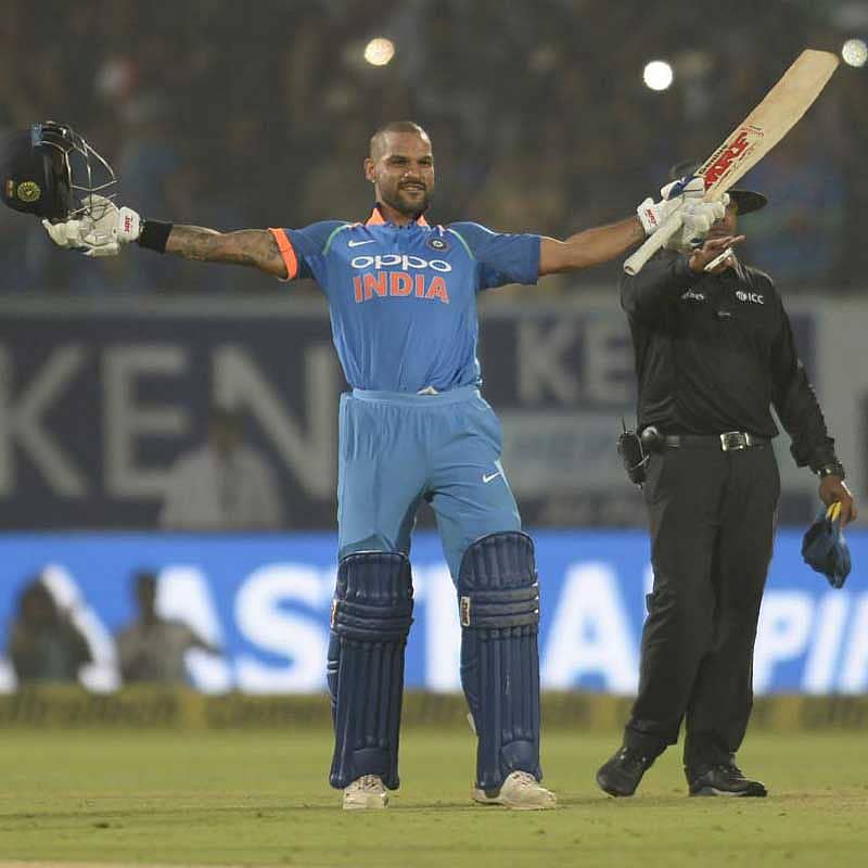 ಶಿಖರ್ ಧವನ್