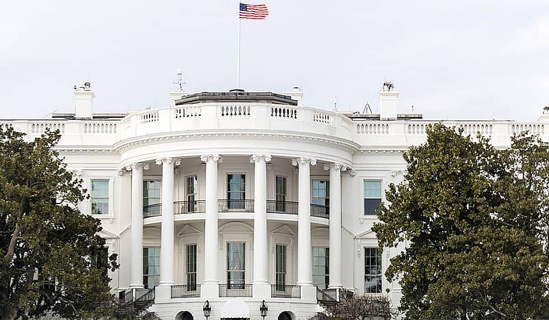 ಶ್ವೇತ ಭವನ (ಸಂಗ್ರಹ ಚಿತ್ರ)