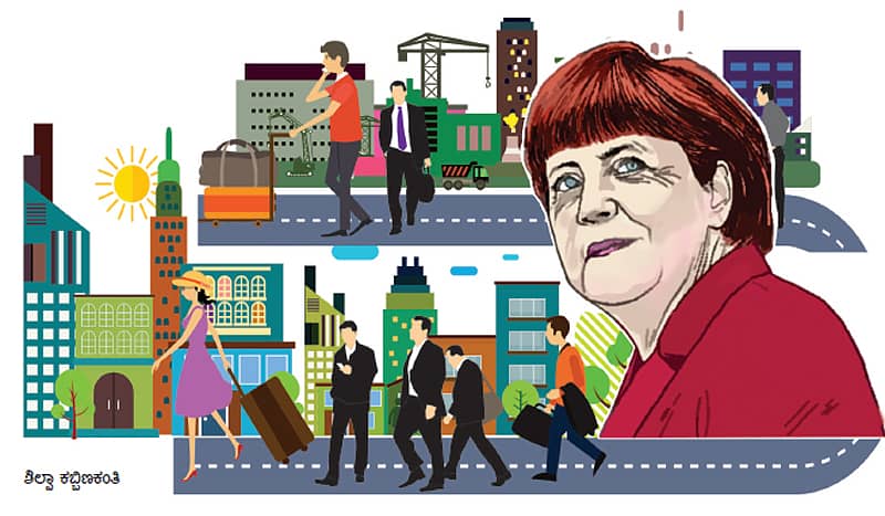 ಮರ್ಕೆಲ್ ಮುಂದಿದೆ ಮಹತ್ವದ ಸವಾಲು