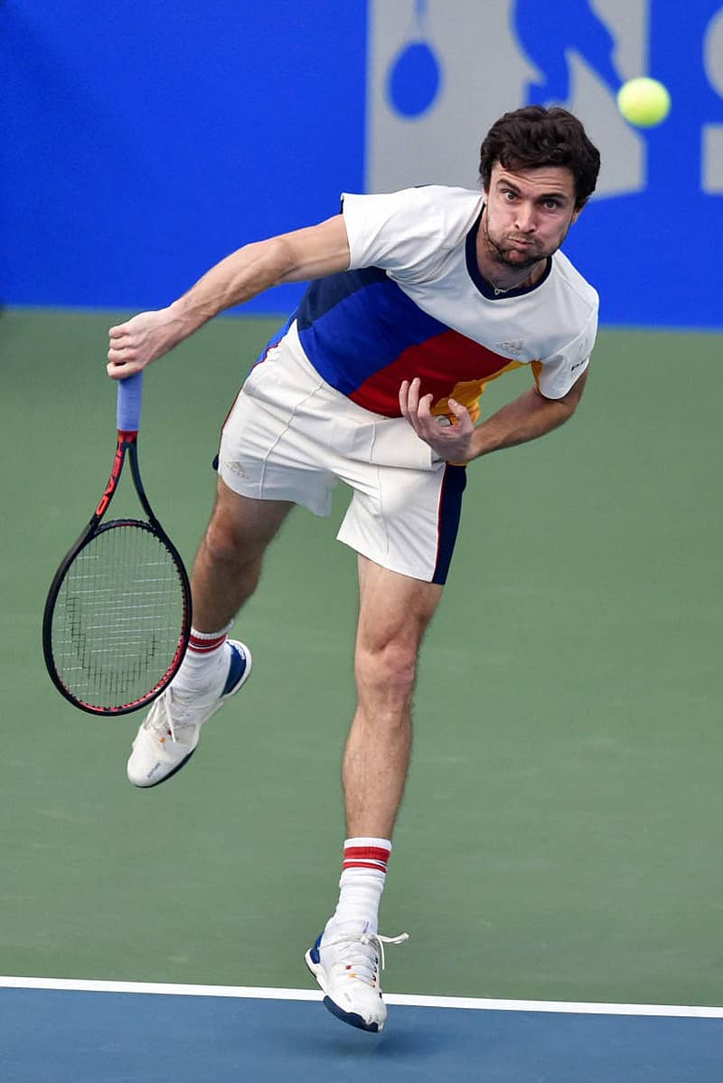 ಗಿಲ್ಲೆಸ್‌ ಸಿಮೊನ್ಸ್‌ ಆಟದ ವೈಖರಿ –ಪಿಟಿಐ ಚಿತ್ರ