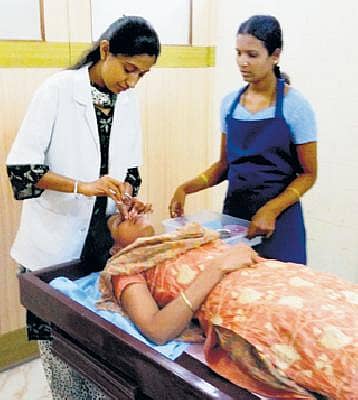 ಥಂಡಿ ತಲೆನೋವಿಗೆ ತೀಕ್ಷ್ಣನಸ್ಯ