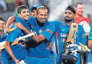 ಯೂಸುಫ್ ಆಟಕ್ಕೆ ದೋನಿ ಮೆಚ್ಚುಗೆ