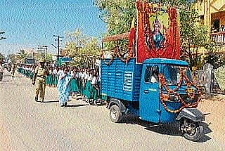 ಗಡಿನಾಡ ಉತ್ಸವಕ್ಕೆ ಚಾಲನೆ