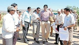 ದರೋಜಿ ಕರಡಿ ಧಾಮ ಸುರಕ್ಷತೆ ಪರಿಶೀಲನೆ