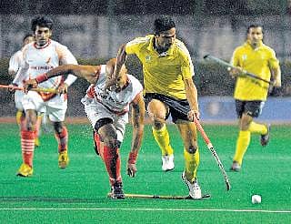 ಹಾಕಿ:ಎಂಇಜಿಗೆ ಮಣಿದ ಆರ್ಮಿ ಗ್ರೀನ್