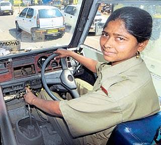 ನಗರ ಸಾರಿಗೆ: ಸ್ತ್ರೀ ಸಾರಥ್ಯ