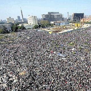 ಈಜಿಪ್ಟ್: ಹೋಸ್ನಿ ವಿರುದ್ಧ ಜನಸಾಗರ
