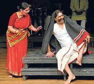 ರಂಗಶಂಕರದಲ್ಲಿ ನಗೆ ಜುಗಲ್