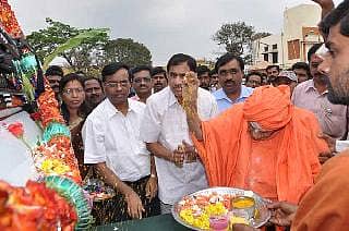 ತುಮಕೂರು-ಬೆಂಗಳೂರು ವೊಲ್ವೊ ಬಸ್ ಆರಂಭ