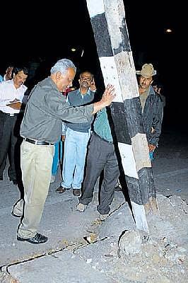 ರಾತ್ರಿ ವೇಳೆ ತಪಾಸಣೆಯಲ್ಲಿ ಬೆಳಕಿಗೆ ಬಂದ ವಿದ್ಯಮಾನ : ಕ್ರಮಕ್ಕೆ ಅಧಿಕಾರಿಗಳಿಗೆ ಸೂಚನೆ......