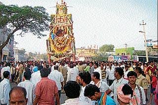ಸಂಭ್ರಮದ ಅಮರೇಶ್ವರ ರಥೋತ್ಸವ