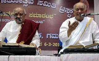 ಗಮನ ಸೆಳೆದ ಗಮಕ ಸೌರಭ