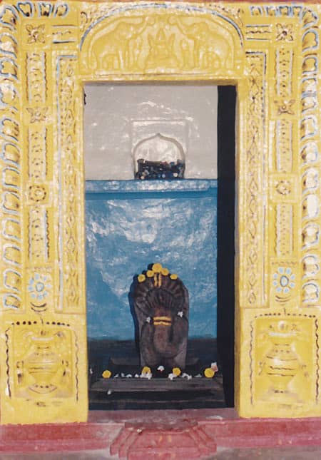 ಮಲೇಬೆನ್ನೂರು ಗ್ರಾಮದೇವತೆ ಮೂಲ ಪುರಾತನ ವಿಗ್ರಹ