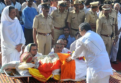 ಶ್ರೀರಂಗಪಟ್ಟಣದಲ್ಲಿ ದೊರೆಗಳ ಹೆಜ್ಜೆ ಗುರುತು