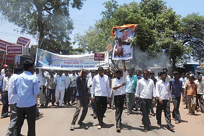 ಬಾದಾಮಿ ಬಂದ್ ಸಂಪೂರ್ಣ ಯಶಸ್ವಿ