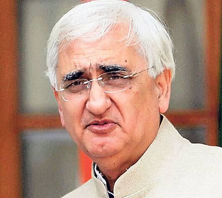 ವಿದೇಶಾಂಗ ವ್ಯವಹಾರಗಳ ಸಚಿವ ಸಲ್ಮಾನ್‌ ಖುರ್ಷಿದ್‌