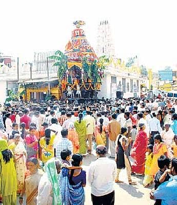 ಇಂದಿನಿಂದ 9ದಿನ ಹುಳಿಮಾವು ಜಾತ್ರೆ