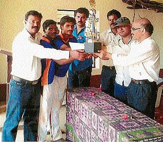 ಕ್ರಿಕೆಟ್: ಕುಕ್ಕುಂದೂರು ಸಾಯಿ ಕ್ರಿಕೆಟರ್ಸ್ಗೆ ಪ್ರಶಸ್ತಿ