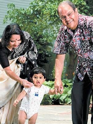 ಕಂದನಿಗೆ ಬೇಕು ಹಿರಿಯರ ಆಸರೆ