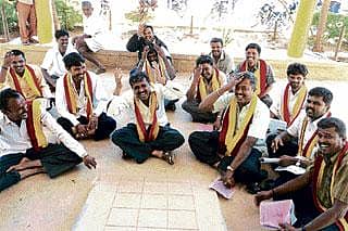 ನಗರಸಭೆ ಆಡಳಿತ ವೈಖರಿಗೆ ಪ್ರತಿಭಟನೆ