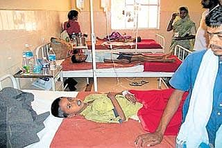 ಕಲುಷಿತ ನೀರು: 13 ಮಂದಿ ಅಸ್ವಸ್ಥ