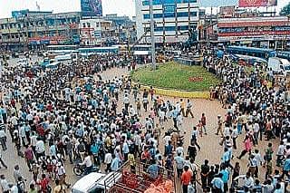 ಶಾಪ ವಿಮೋಚನೆಗೆ ಕಾದಿದೆ ಚೆನ್ನಮ್ಮ ಸರ್ಕಲ್!