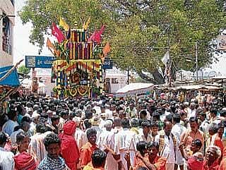ಕೈವಾರದಲ್ಲಿ ರಥೋತ್ಸವ