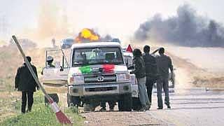 ಲಿಬಿಯಾ ಮೇಲೆ ನಿಲ್ಲದ ದಾಳಿ; ಖಂಡನೆ