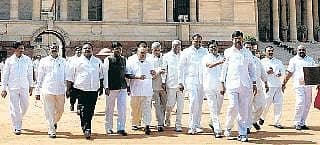 ರಾಷ್ಟ್ರಪತಿ ಭೇಟಿ: ತೆಲಂಗಾಣ ರಾಜ್ಯ ರಚನೆಗೆ ಆಗ್ರಹ