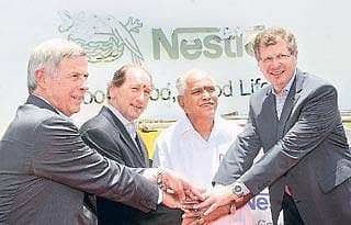 ನೂಡಲ್ಸ್ ತಯಾರಿಕೆ ಘಟಕಕ್ಕೆ ಸಿಎಂ ಚಾಲನೆ