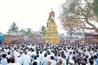 ಅಪ್ಪನ ತೇರು- ಭಕ್ತಿಯ ಪರಾಕಾಷ್ಠೆ
